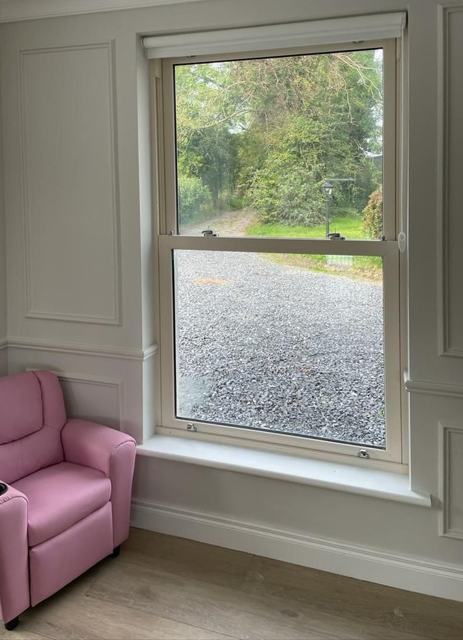Window fitted by Sheridan Windows, Westmeath
