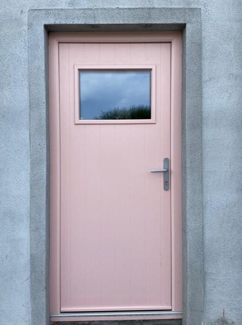 Door fitted by Sheridan Windows, Westmeath