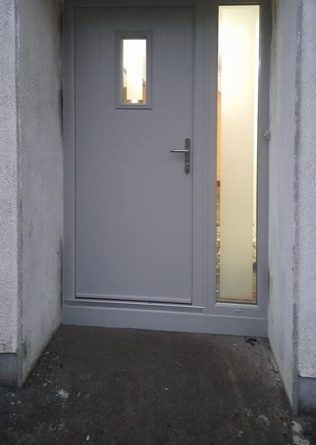 Door fitted by Sheridan Windows, Westmeath