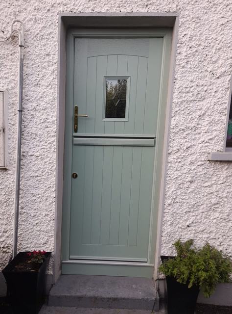 Door fitted by Sheridan Windows, Westmeath
