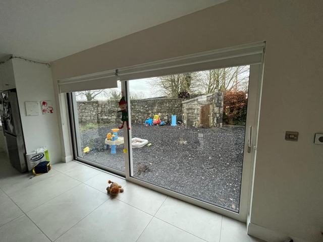 Lift & Slide Doors fitted by Sheridan Windows, Westmeath