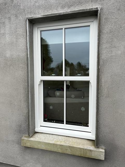 Window fitted by Sheridan Windows, Westmeath