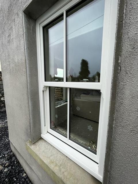 Window fitted by Sheridan Windows, Westmeath