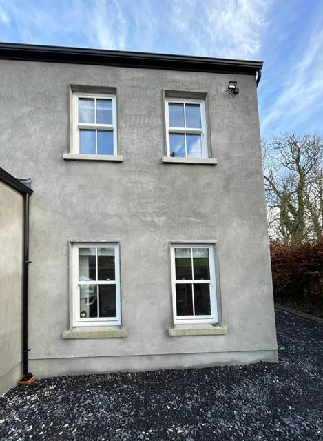 Window fitted by Sheridan Windows, Westmeath