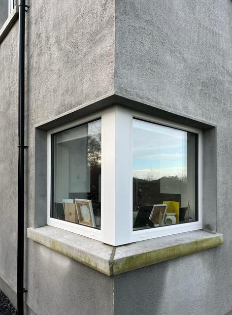 Window fitted by Sheridan Windows, Westmeath