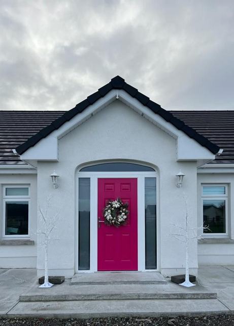 Door fitted by Sheridan Windows, Westmeath