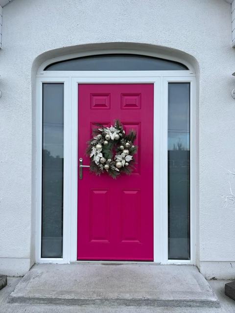 Door fitted by Sheridan Windows, Westmeath