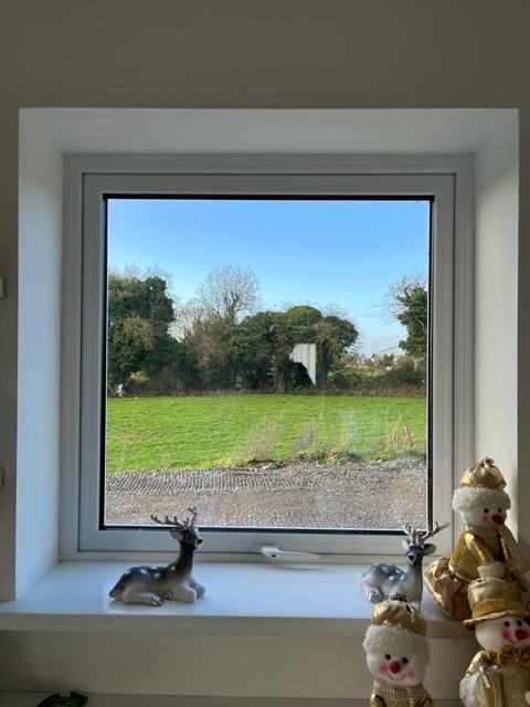 Window fitted by Sheridan Windows, Westmeath