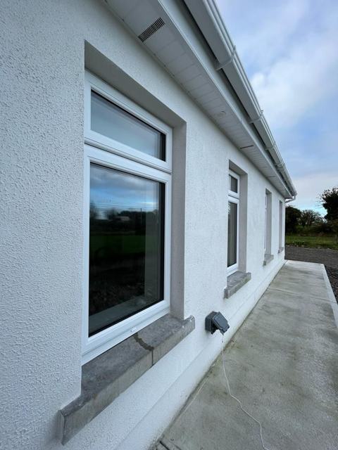 Window fitted by Sheridan Windows, Westmeath