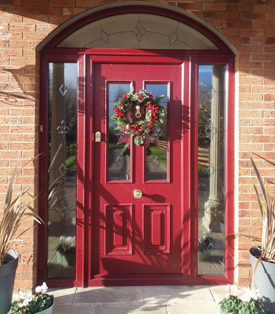 Door fitted by Sheridan Windows, Westmeath