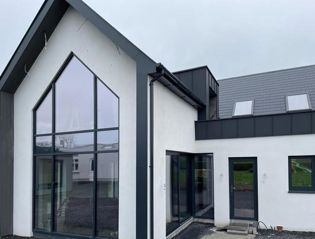 Window fitted by Sheridan Windows, Westmeath