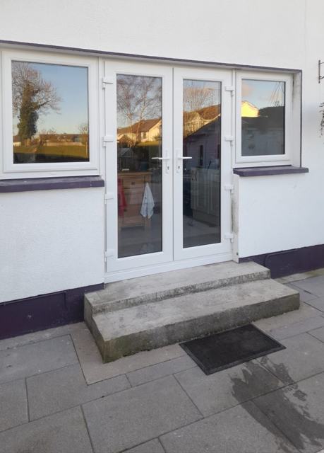 Door fitted by Sheridan Windows, Westmeath