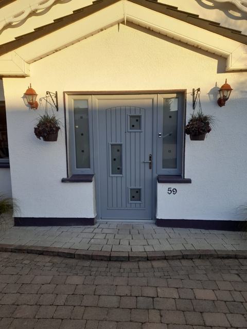 Door fitted by Sheridan Windows, Westmeath