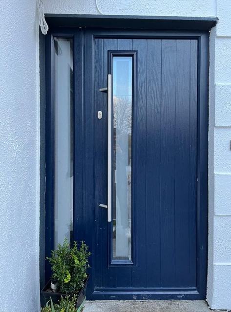 Door fitted by Sheridan Windows, Westmeath