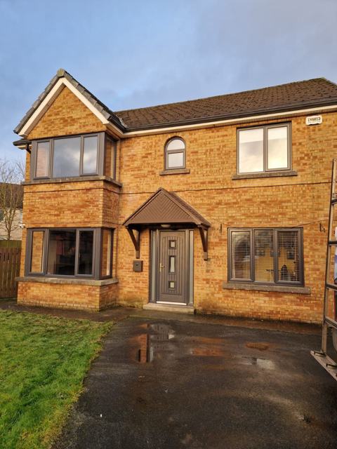 Window fitted by Sheridan Windows, Westmeath