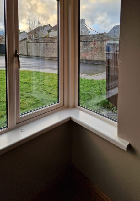 Window fitted by Sheridan Windows, Westmeath