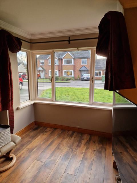 Window fitted by Sheridan Windows, Westmeath