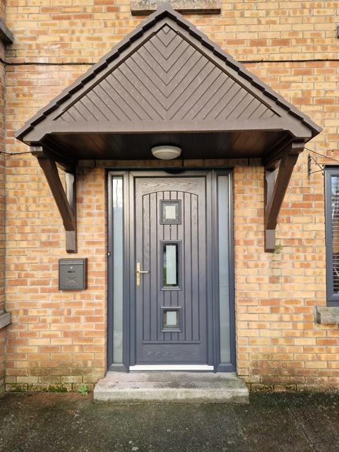 Door fitted by Sheridan Windows, Westmeath