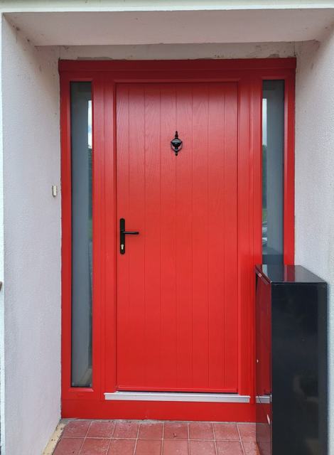 Door fitted by Sheridan Windows, Westmeath