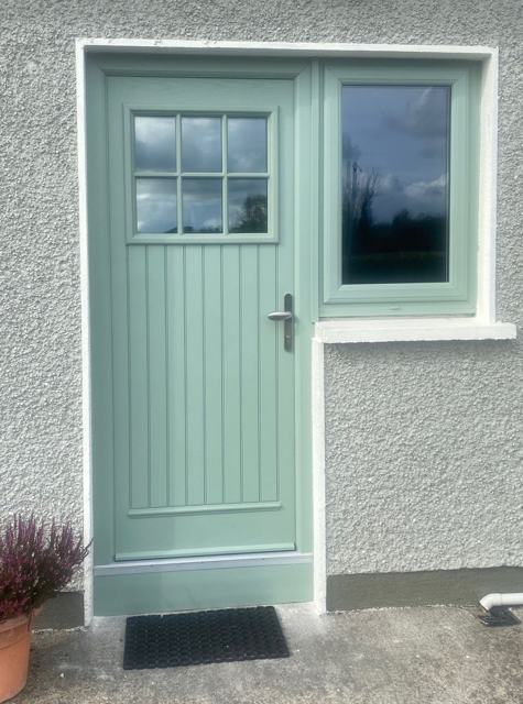 Door fitted by Sheridan Windows, Westmeath
