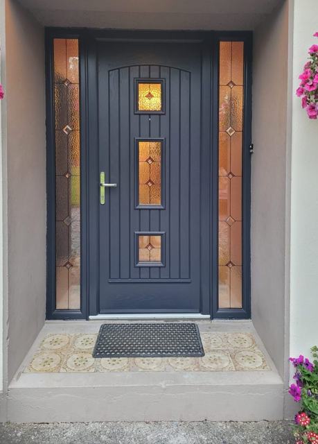 Door fitted by Sheridan Windows, Westmeath