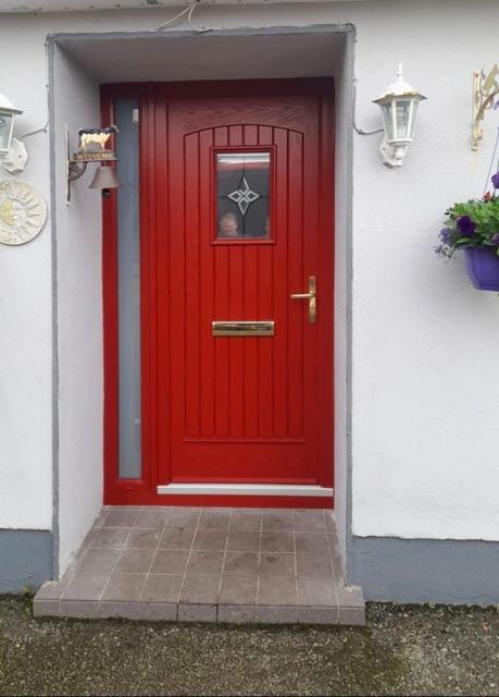 Door fitted by Sheridan Windows, Westmeath