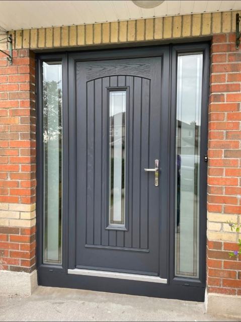 Door fitted by Sheridan Windows, Westmeath