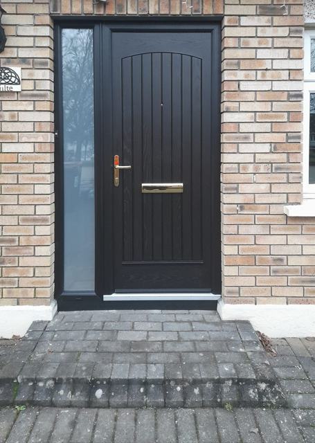 Door fitted by Sheridan Windows, Westmeath