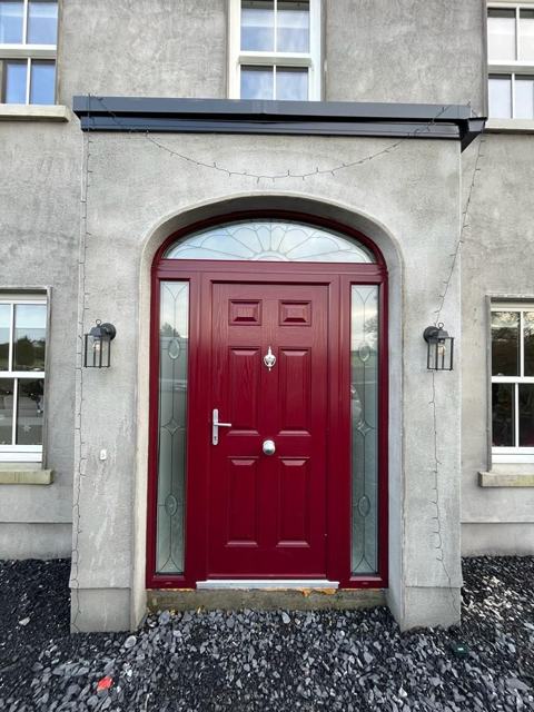 Door fitted by Sheridan Windows, Westmeath