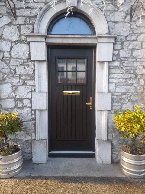 Door fitted by Sheridan Windows, Westmeath