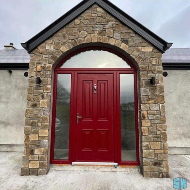 Door fitted by Sheridan Windows, Westmeath
