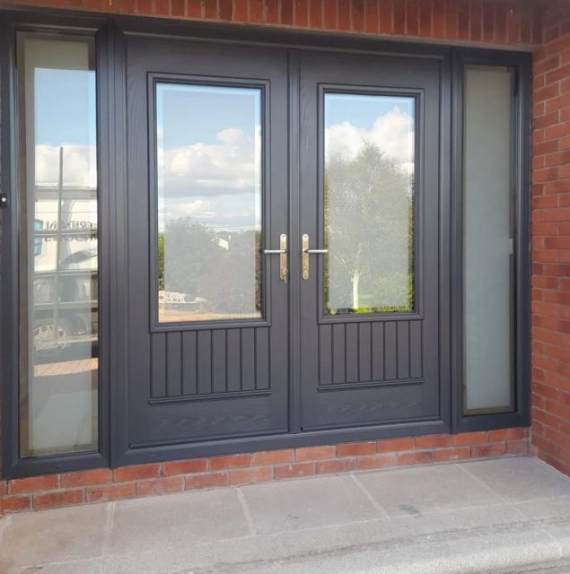 Door fitted by Sheridan Windows, Westmeath