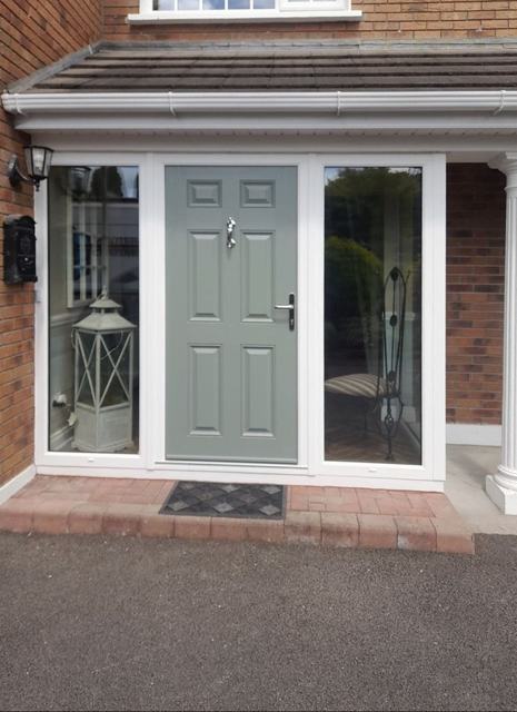 Door fitted by Sheridan Windows, Westmeath