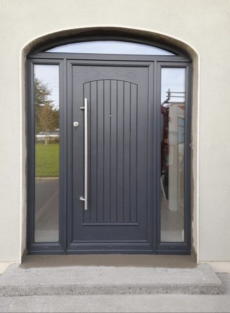 Door fitted by Sheridan Windows, Westmeath