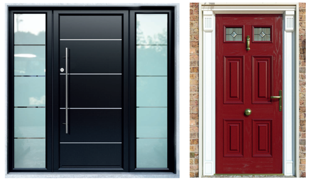 Palladio Composite Doors fitted by Sheridan Windows, Westmeath