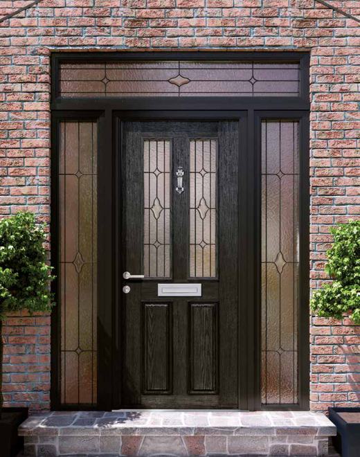 Apeer A++ Rowton door in Black