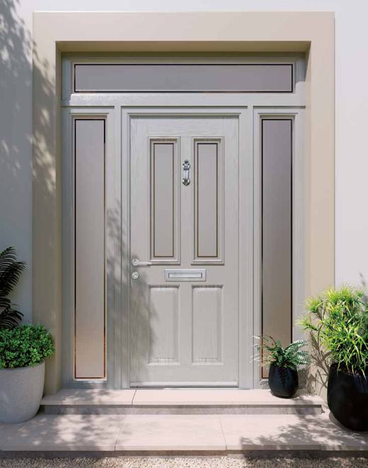 Apeer A++ Witton door in Agate Grey