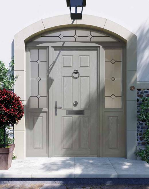 Apeer A++ Dunluce 1 door in Agate Grey