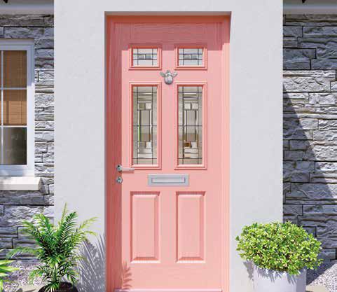 Apeer A++ Banwell 3 door in Orchid Pink