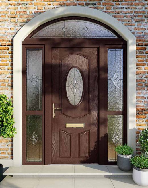Apeer A++ Lambton door in Rosewood