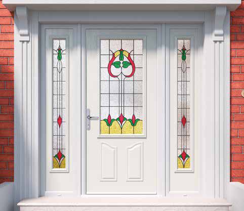 Apeer A++ Corellia door in White