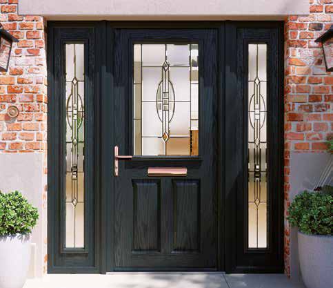 Apeer A++ Hoth door in Black