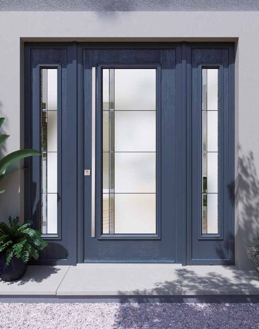 Apeer A++ Alderaan door in Anthracite Grey