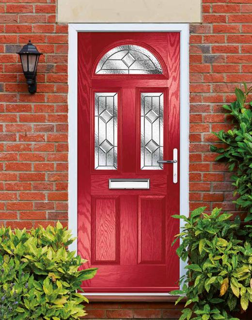 Apeer A++ Toppin 3 door in Dark Red