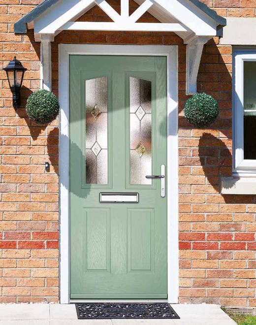 Apeer A++ Marmion door in Chartwell Green