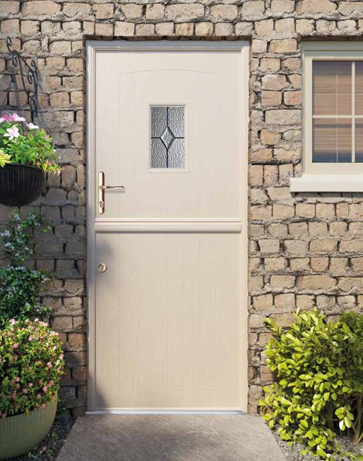 Apeer A++ Stable door door in Cream