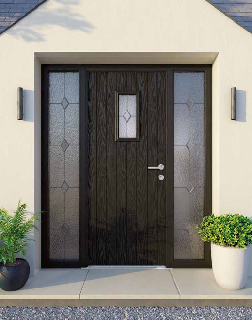 Apeer A++ Mawes door in Black