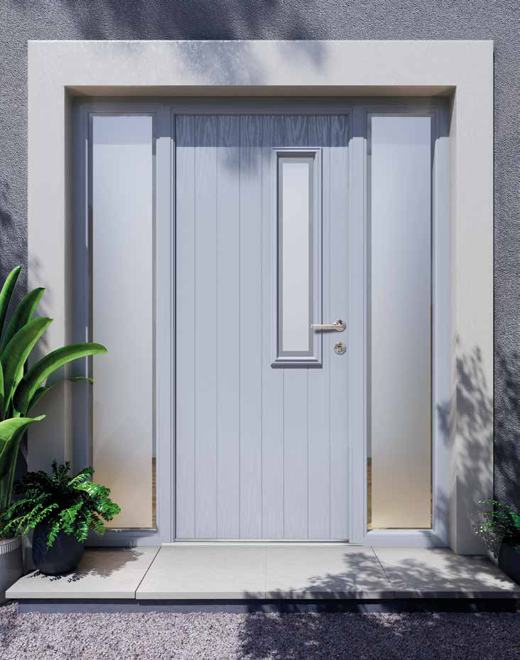 Apeer A++ Bickleigh door in Light Grey