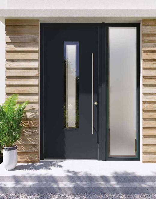 Apeer A++ Wilton door in Anthracite Grey