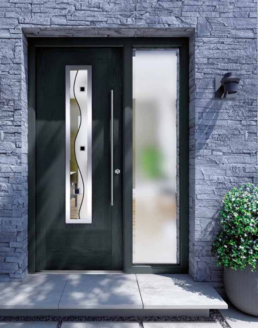 Apeer A++ Somerton door in Anthracite Grey